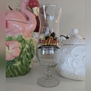 Hard Rock San Francisco Hurricane Glass